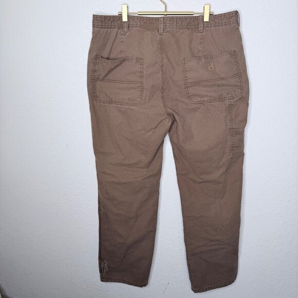 Coleman Mens 38/32 Fleece-Lined Utility Pants Carpenter Outdoor Workwear - Picture 4 of 16